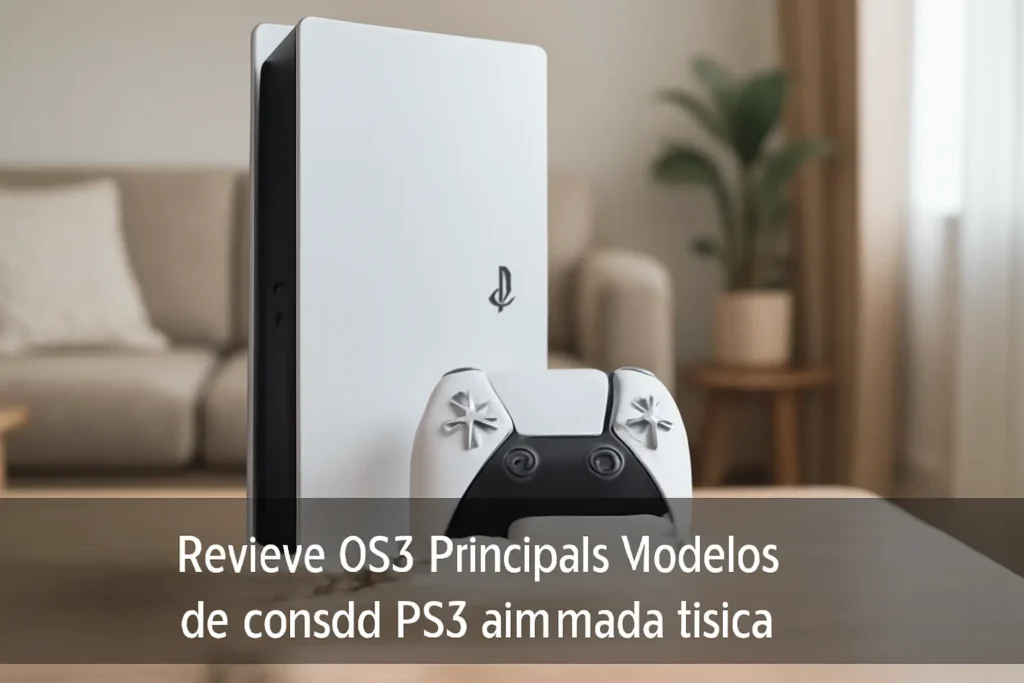 Os 5 Principais Modelos de  console PS5 slim mídia física