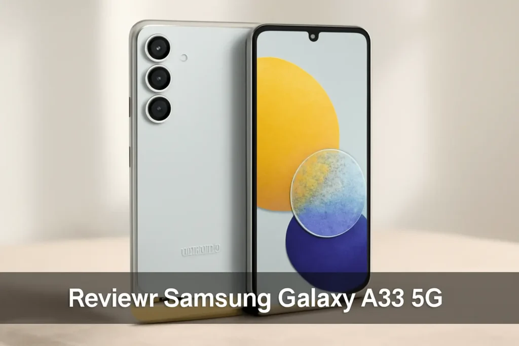 Samsung Galaxy A35 5G: Câmera Tripla, Design em Vidro e Tela Super AMOLED
