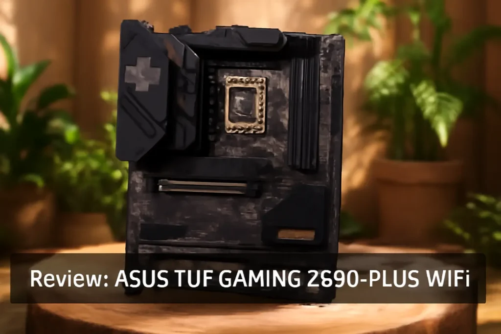 ASUS TUF GAMING Z890-PLUS WIFI - Placa-Mãe Intel Z890 LGA 1700 DDR5 128GB ATX