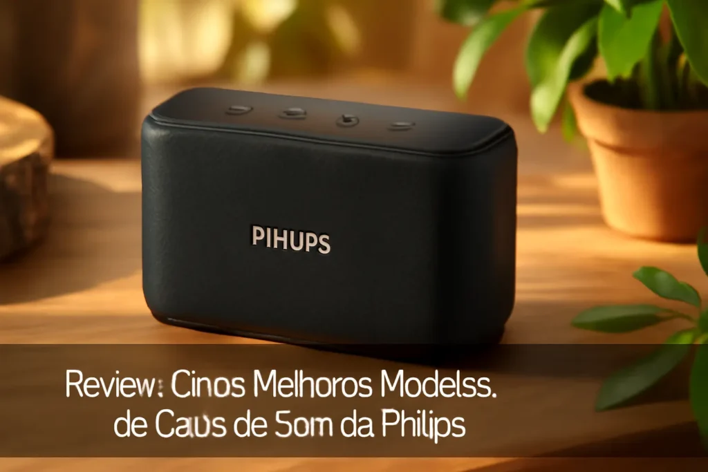 Cinco Melhores Modelos de Caixa de som da Philips