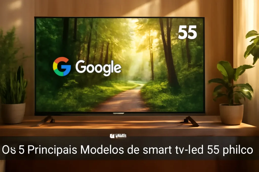 Os 5 Principais Modelos de smart tv led 55 philco