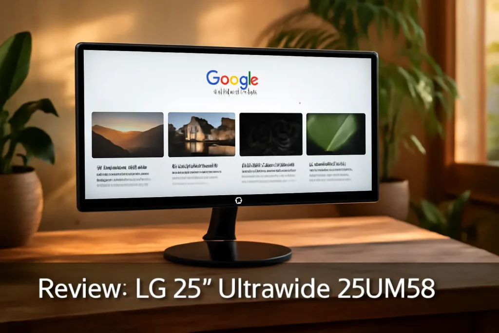 Principais 5 monitor LG 25 ultrawide 25um58