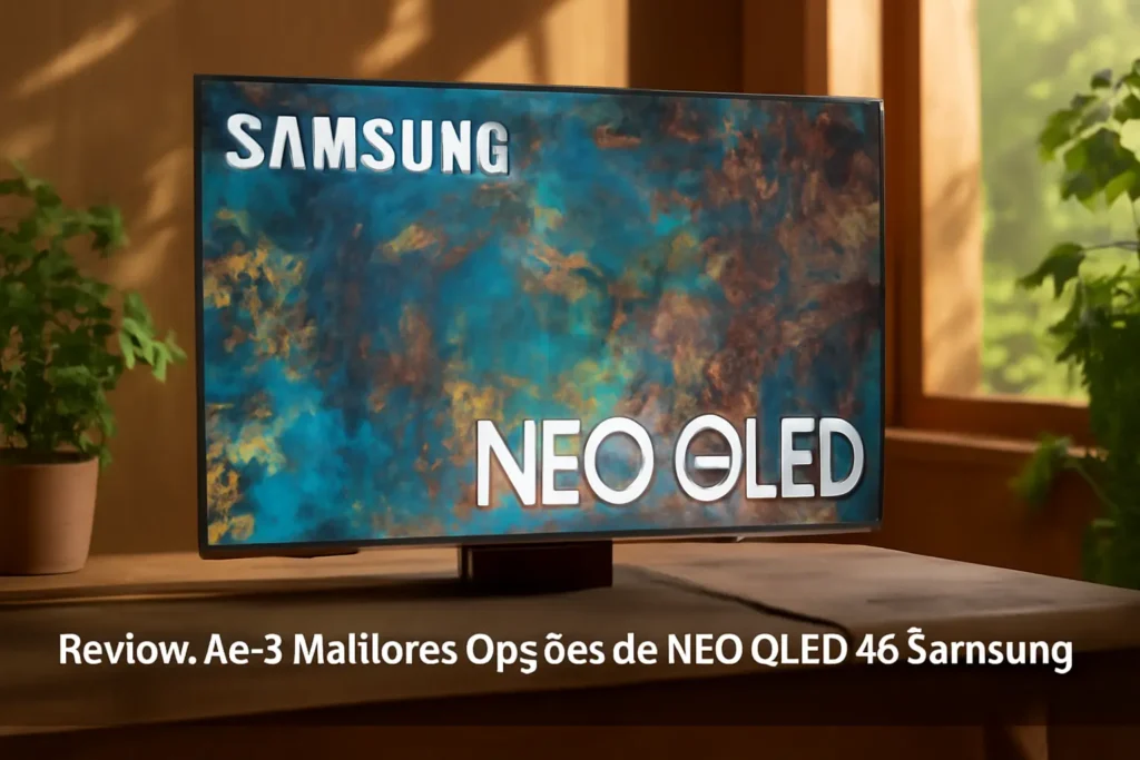 As 5 Melhores Opções de NEO QLED 43 Samsung