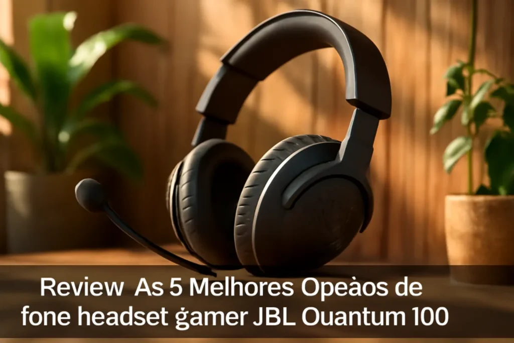 As 5 Melhores Opções de fone headset gamer JBL quantum 100