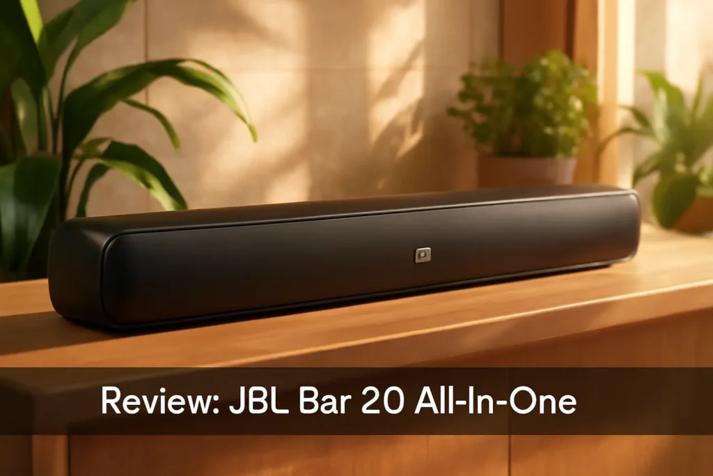 Principais 5 JBL bar 2.0 all-in-one