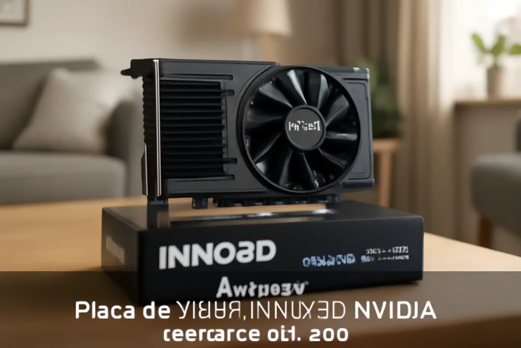 Placa de Vídeo INNO3D NVIDIA GeForce GT730, 2GB, SDDR3, 64Bit