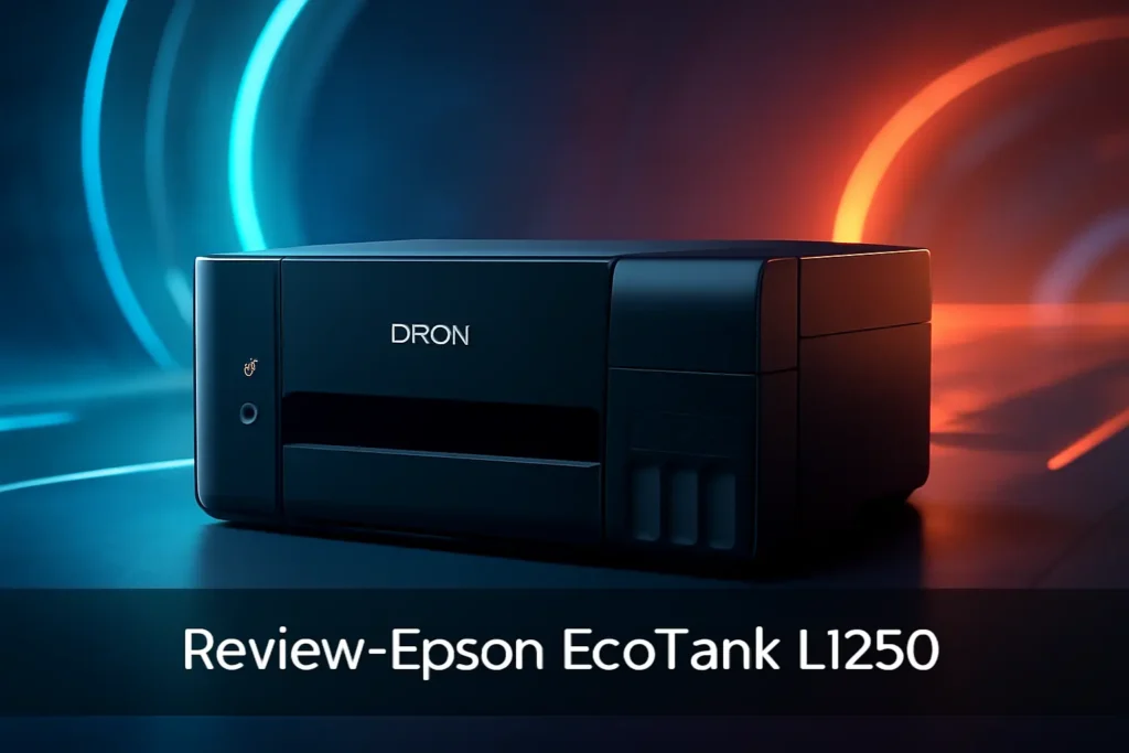 Impressora Epson EcoTank L1250: Tanque de Tinta Colorida, Wi-Fi Direct e Comando de Voz