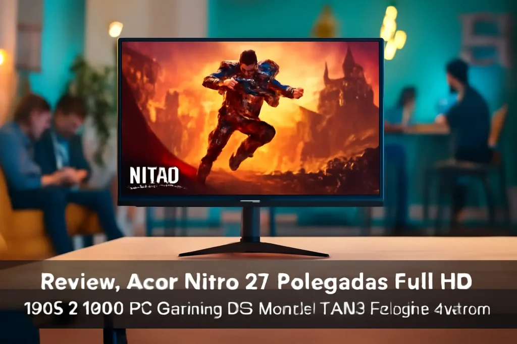 Acer Nitro 27 Polegadas Full HD 1920 x 1080 PC Gaming IPS Monitor | AMD FreeSync Premium