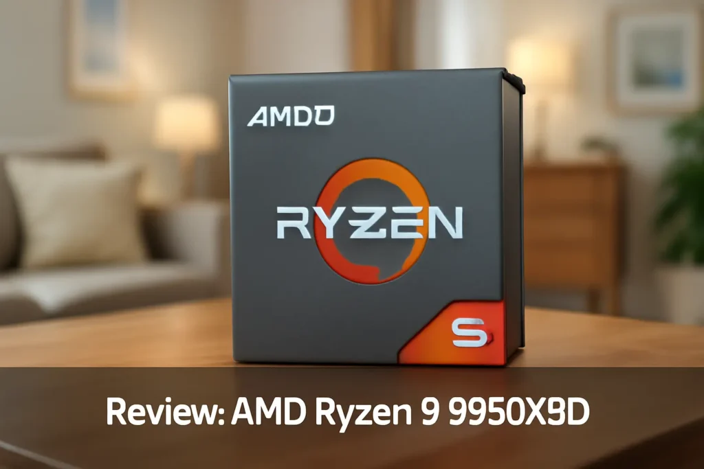 Processador AMD Ryzen 9 9950X3D: Desempenho Extremamente Rápido para Jogos e Criação de Conteúdo