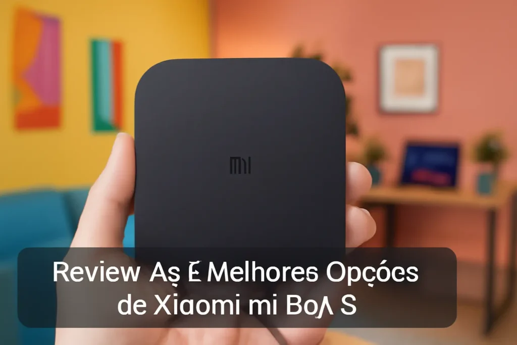 As 5 Melhores Opções de Xiaomi mi box s