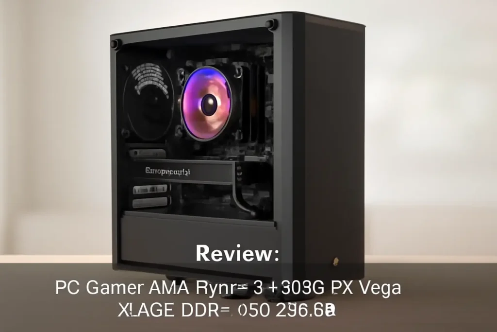 PC Gamer AM4 Ryzen 3 3200G RX Vega 2x4GB DDR4 SSD 240GB: Desempenho e Custo-Benefício