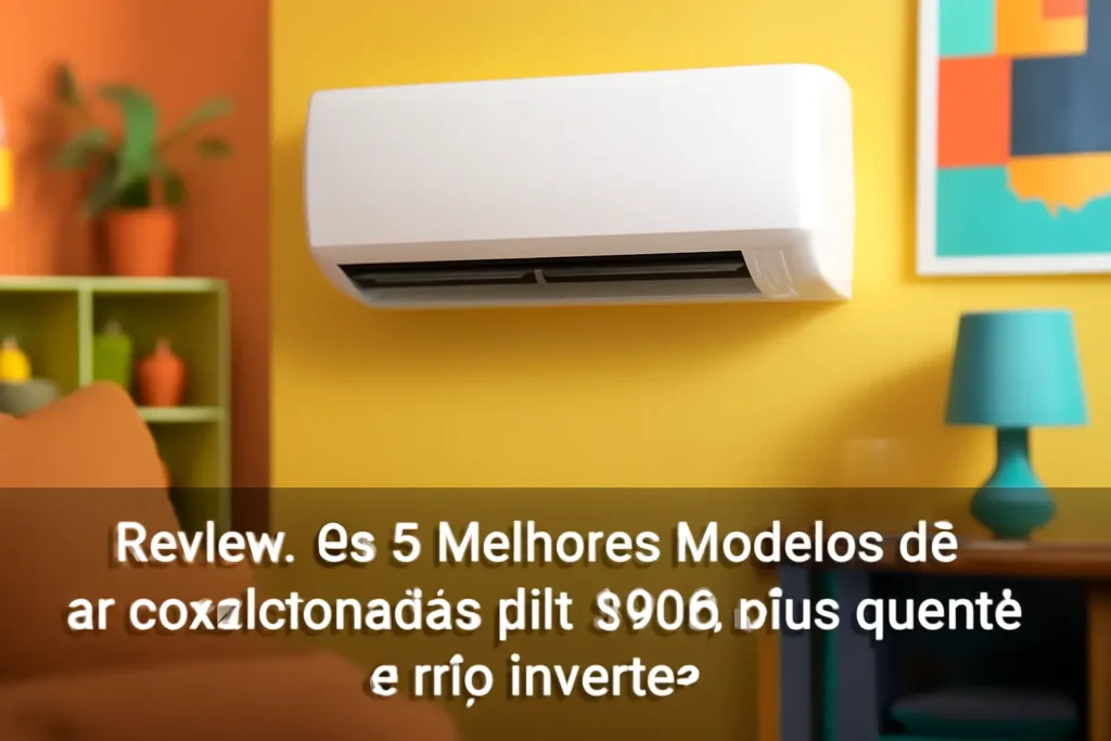 Os 5 Melhores Modelos de ar condicionado split 9000 btus quente e frio inverter