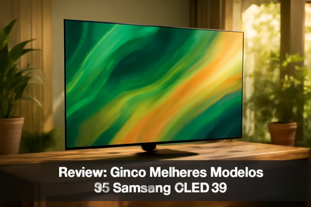 Cinco Melhores Modelos de Samsung QLED 55