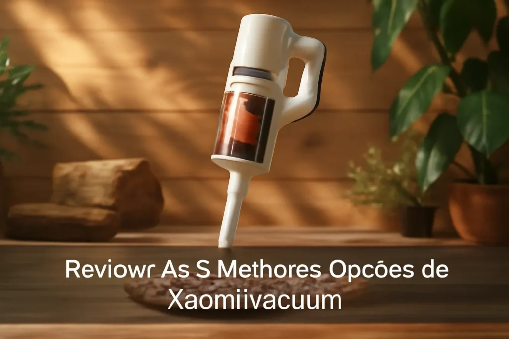 As 5 Melhores Opções de Xiaomi vacuum
