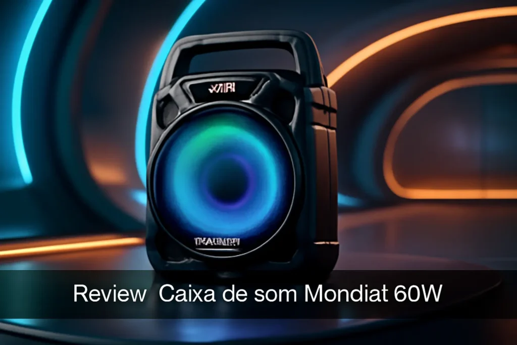 Top 5 Caixa de som Mondial 60w