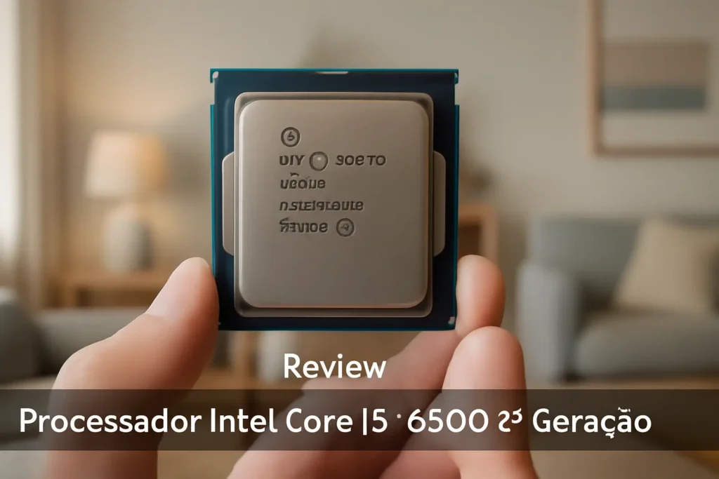 Processador Intel Core I5 6500 6ª Geração 3.2GHz