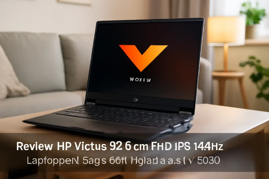HP Victus 39.6 cm FHD IPS 144Hz - Laptop para Jogos com Ryzen 5 e RTX 4050