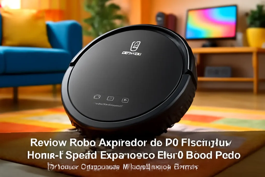 Robô Aspirador de Pó Electrolux Home e Speed Experience Erb10 Bivolt Preto - Potência, Eficiência e Conforto na Limpeza