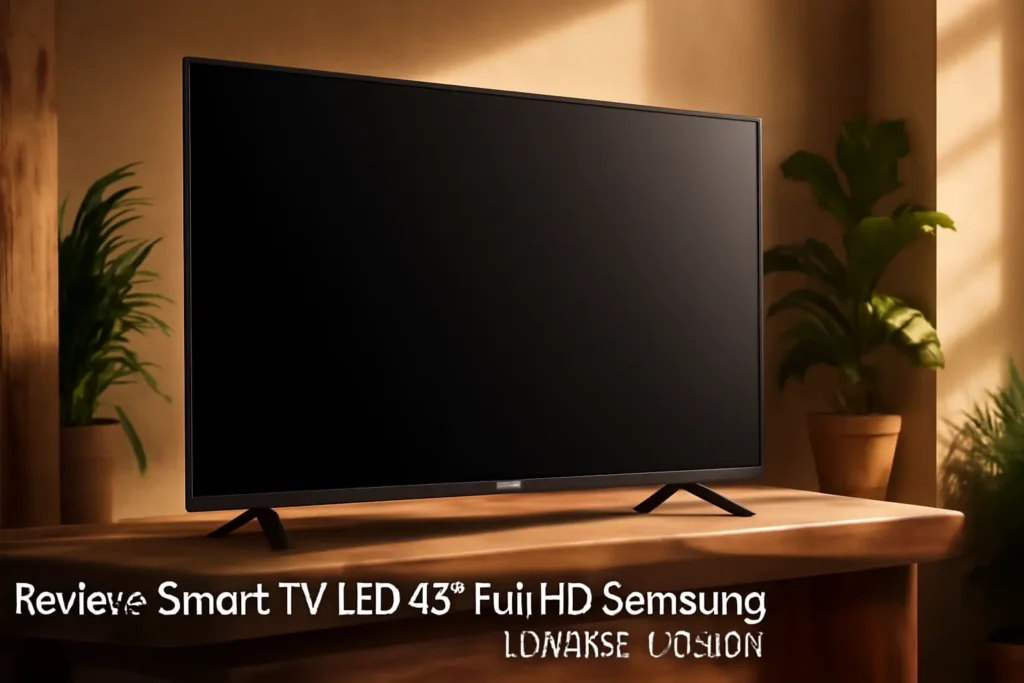Smart TV LED 43" Full HD Samsung LH43BETMLGGXZD: Conectividade, HDR e Sistema Tizen