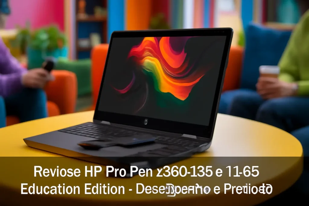 HP Pro Pen x360 435 e 11 G5 Education Edition - Desempenho e Precisão