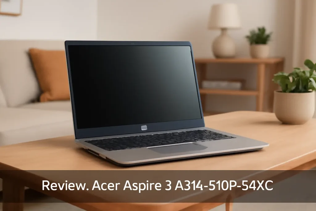 Notebook Acer Aspire 3 A315-510P-34XC: Intel Core i3, 8GB RAM, 256GB SSD, 15.6” LED Full HD