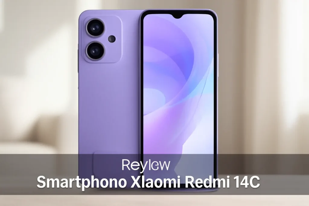 Smartphone Xiaomi Redmi 14C Dreamy Purple 8GB RAM 256GB ROM: Potência e Estilo ao Seu Alcance