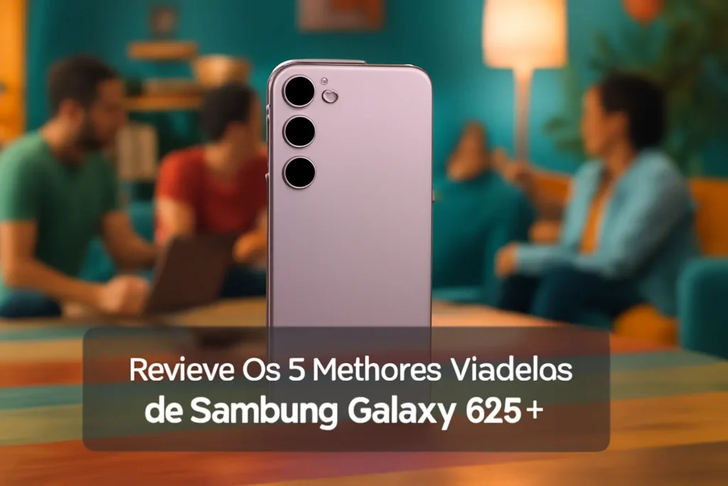 Os 5 Melhores Modelos de Samsung Galaxy S25 plus