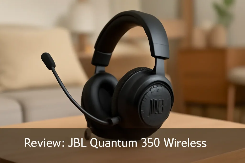 Principais Cinco headset JBL quantum 350 wireless
