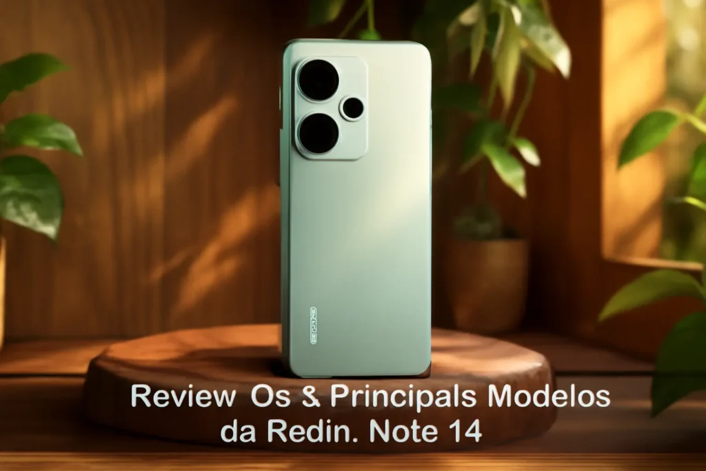 Os 5 Principais Modelos de redmi note 14s