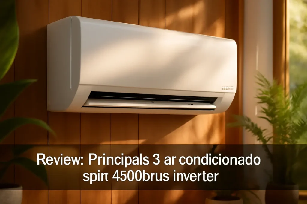 Principais 5 ar condicionado split 9000btus inverter