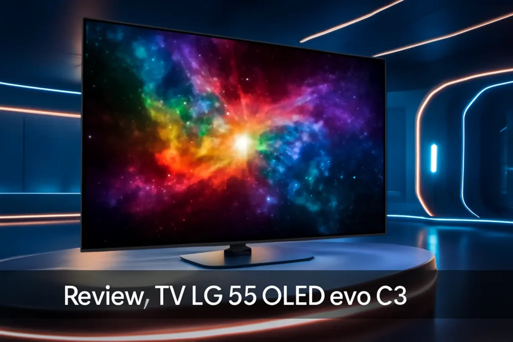 Principais Cinco TV LG 55 OLED EVO c3