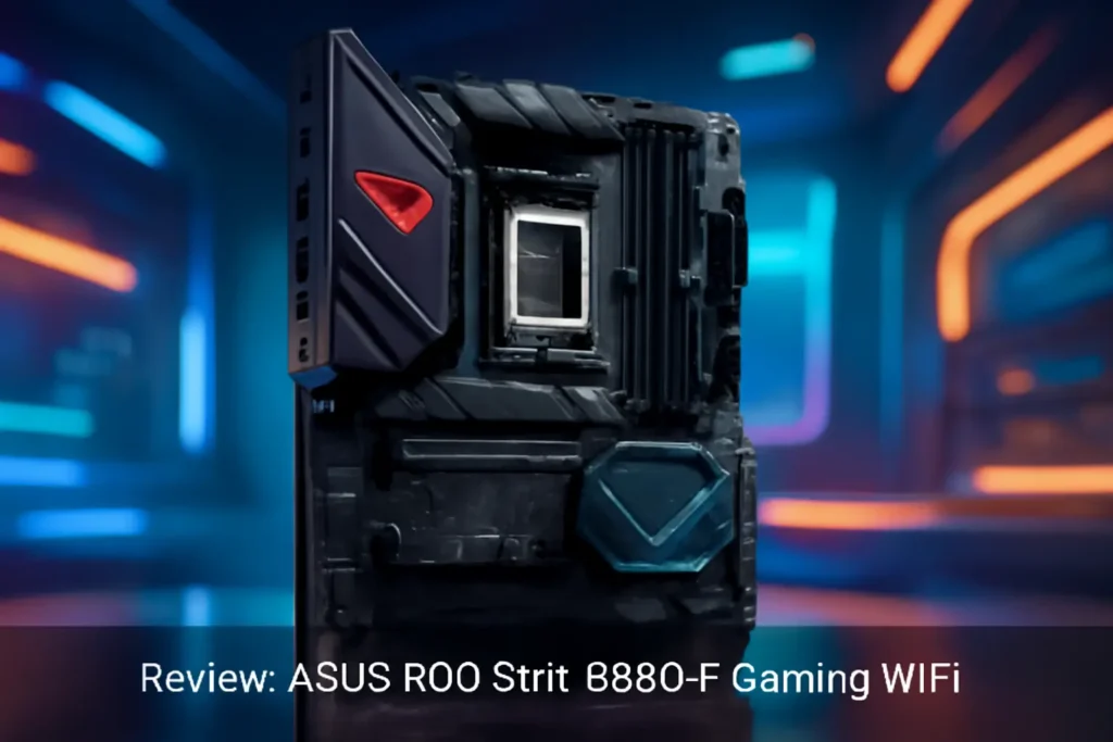 ASUS ROG Strix B850-F Gaming WiFi - Placa-mãe AMD AM5 ATX