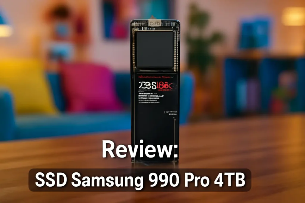 As 5 Melhores Opções de SSD Samsung 990 pro 4tb
