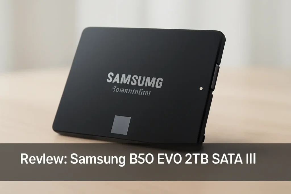 Samsung 850 EVO 2TB SSD SATA III: Desempenho e Confiabilidade em Armazenamento