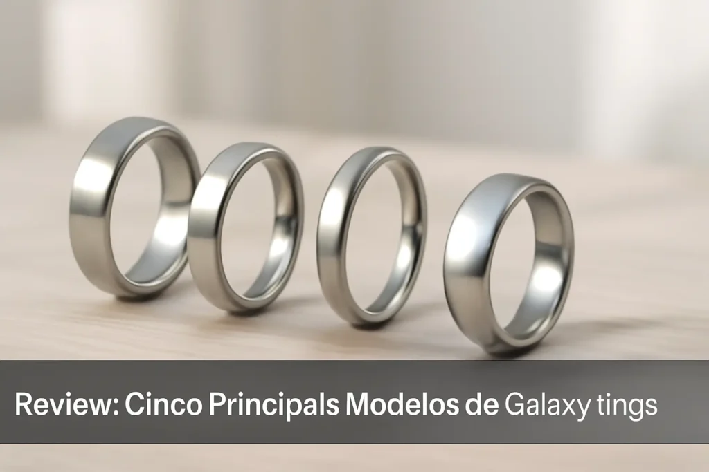 Cinco Principais Modelos de Galaxy rings