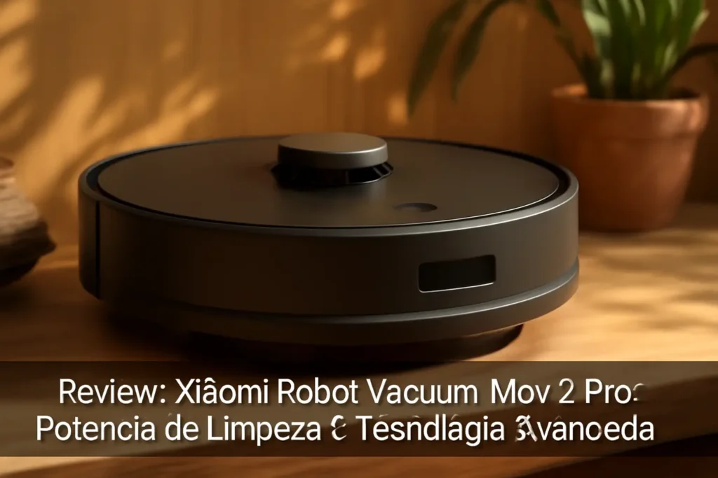 Xiaomi Robot Vacuum-Mop 2 Pro: Potência de Limpeza e Tecnologia Avançada
