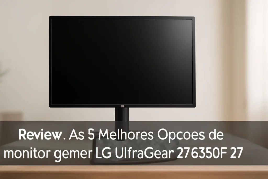 As 5 Melhores Opções de monitor gamer LG ultragear 27gl650f 27