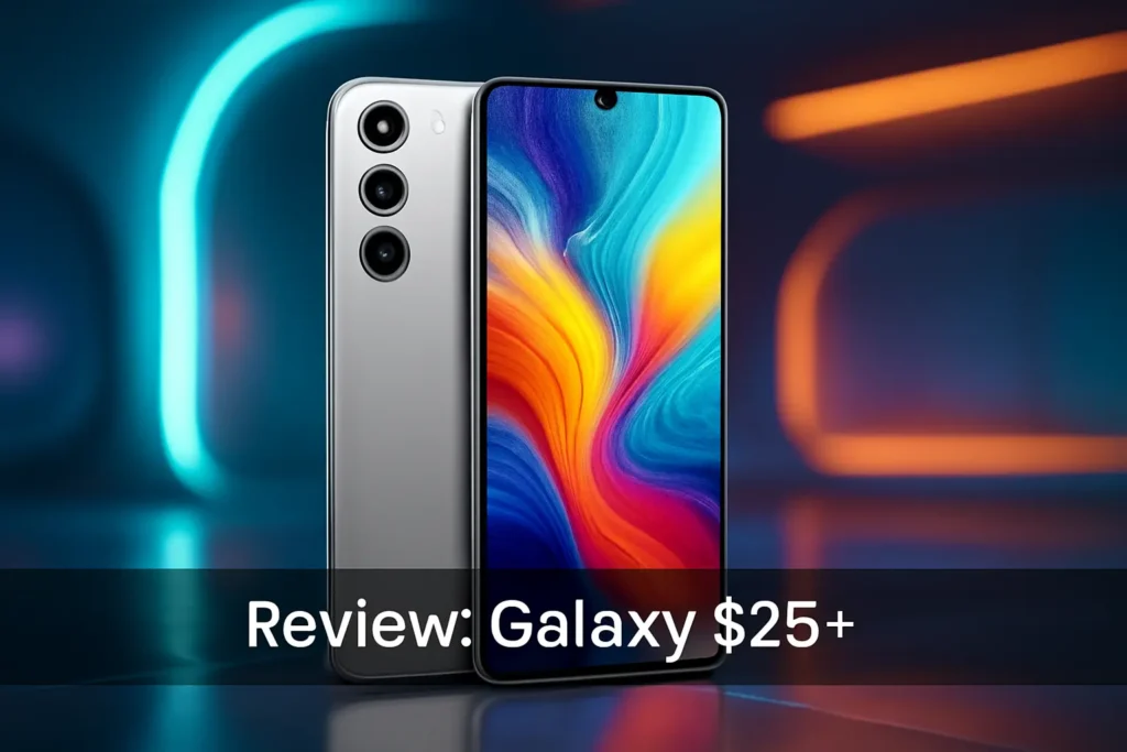 Os 5 Melhores Modelos de Galaxy S25 plus