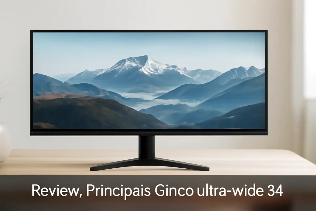 Principais Cinco  ultra wide 34