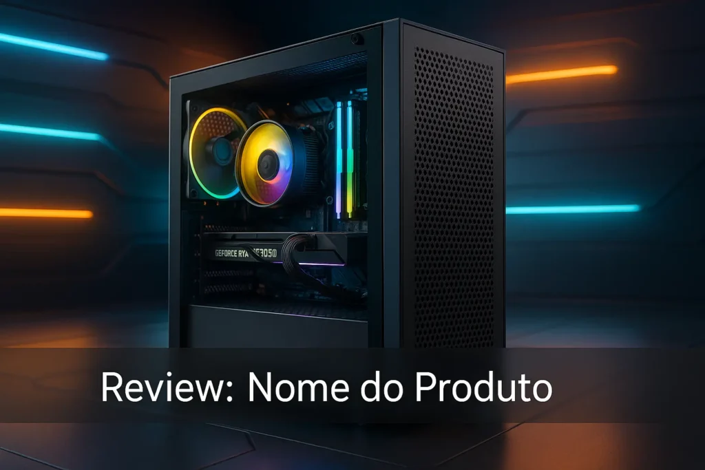 Monte seu PC: i5-14400F, RTX 3050, 16GB, 512GB SSD