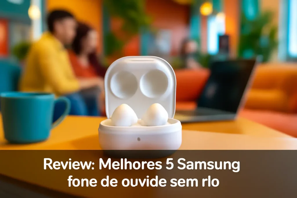 Melhores 5 Samsung fone de ouvido sem fio