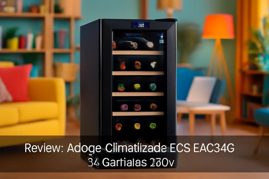 Adega Climatizada EOS EAC34G 34 Garrafas 220v