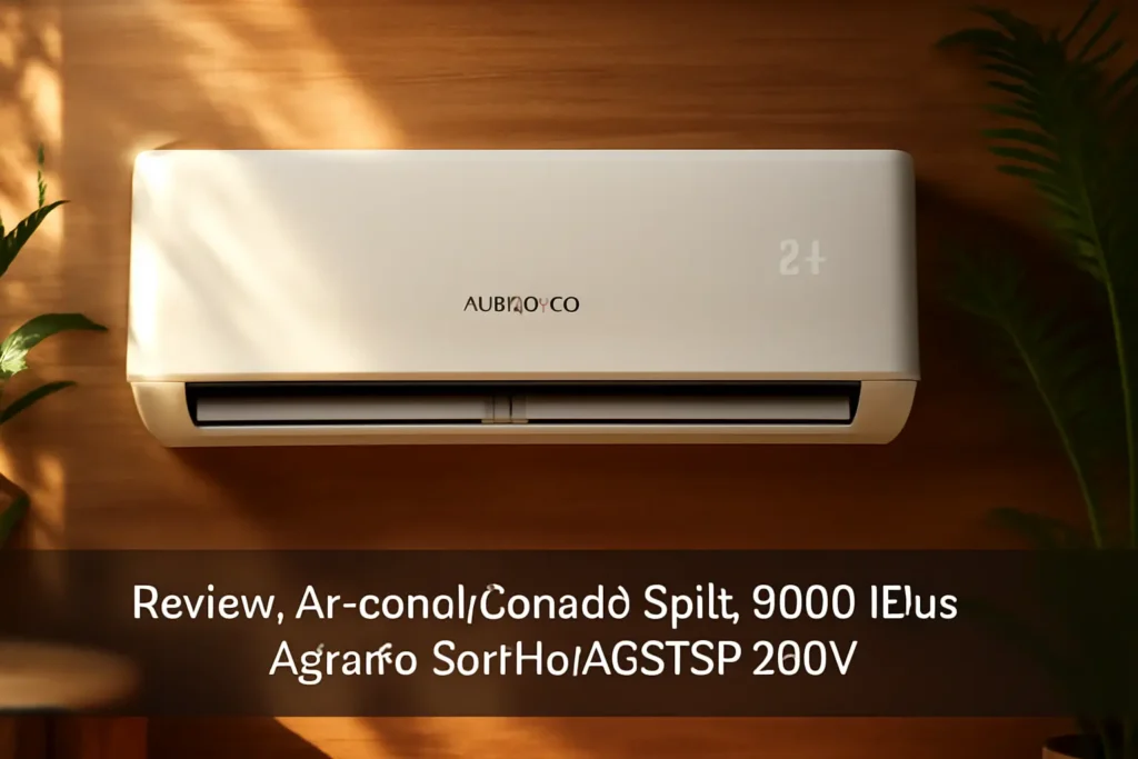 Ar-condicionado Split 9000 Btus Agratto Só Frio ACST9F 220V – Eficiência e Conforto para Sua Casa