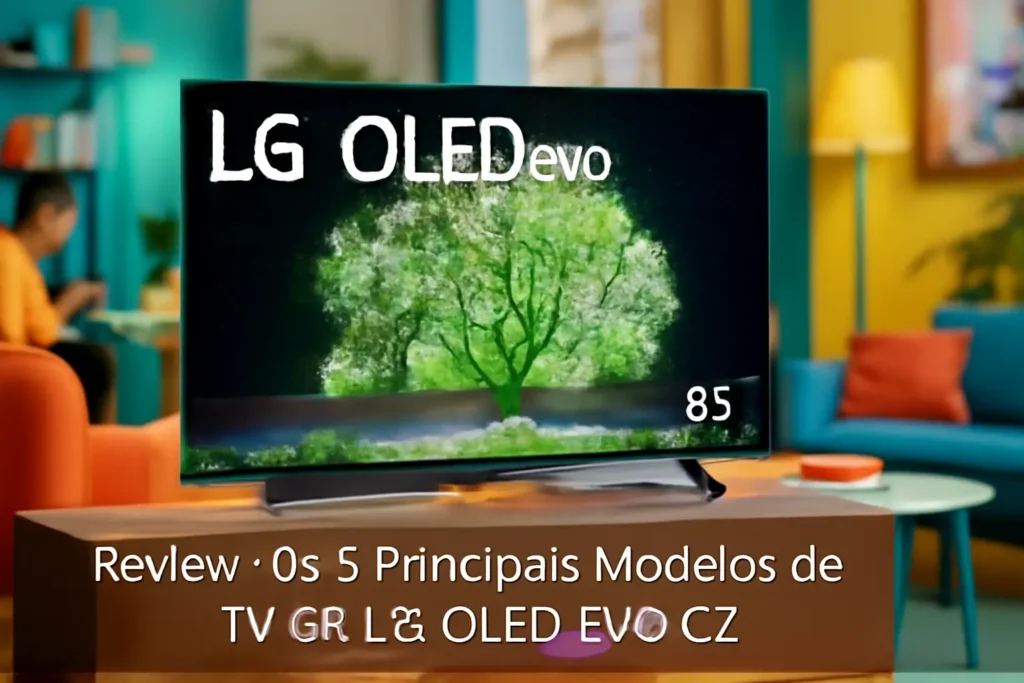 Os 5 Principais Modelos de TV 4k LG OLED EVO c2