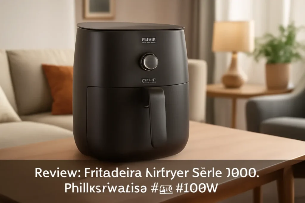 Fritadeira Airfryer Série 3000, Philips Walita, 4.1L, 1400W