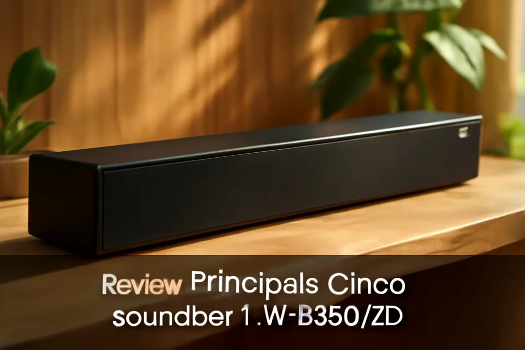 Principais Cinco soundbar hw-b550/zd