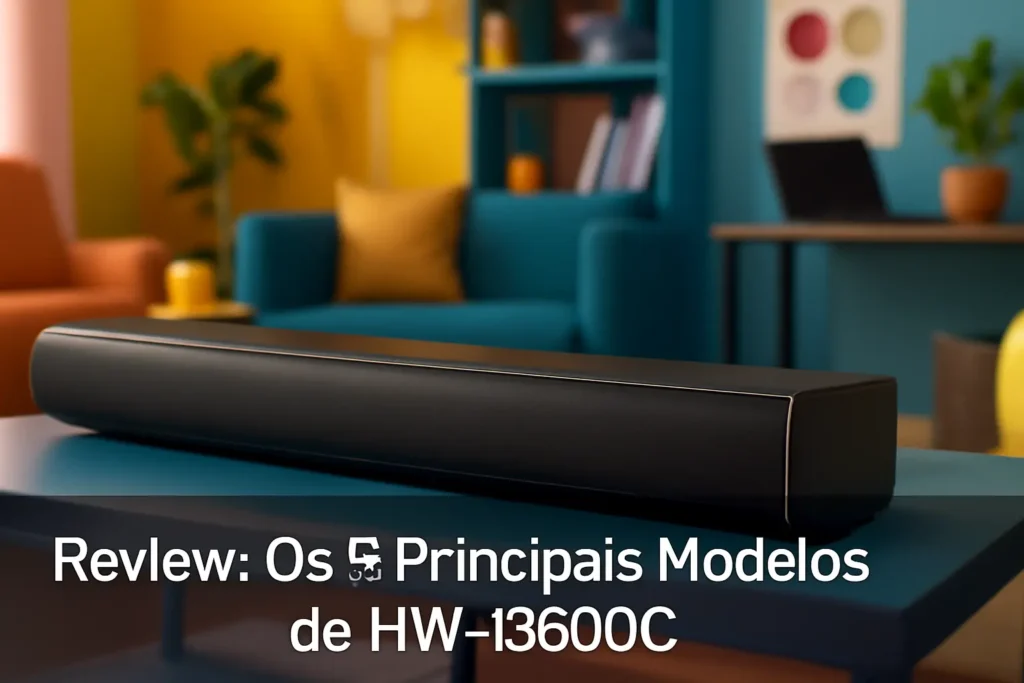 Os 5 Principais Modelos de hw q600c