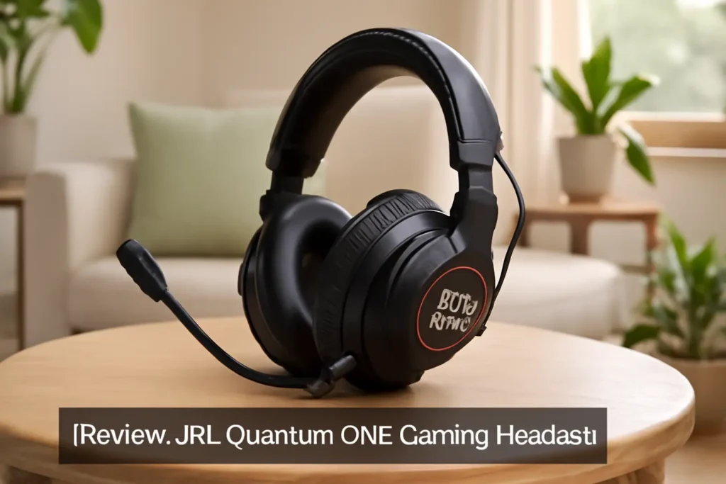 Headset Gamer JBL Quantum ONE - Com fio, preto, grande