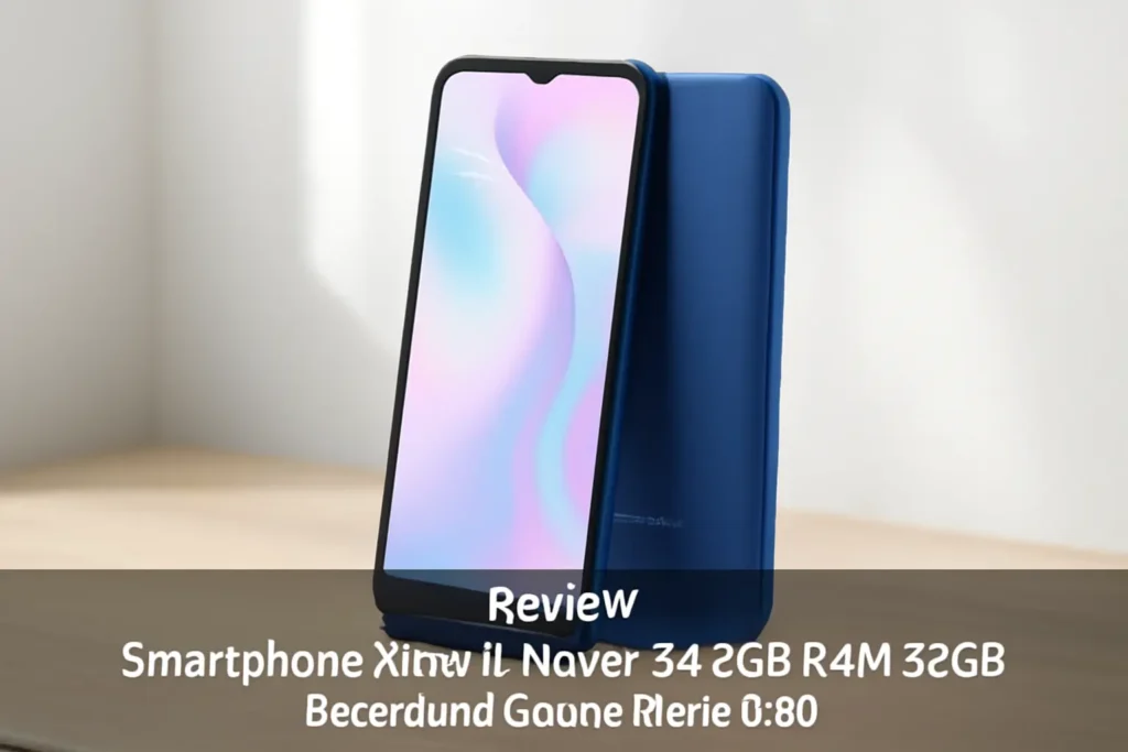 Smartphone Xiaomi Redmi 9A 2GB RAM 32GB - Excelente Custo-Benefício