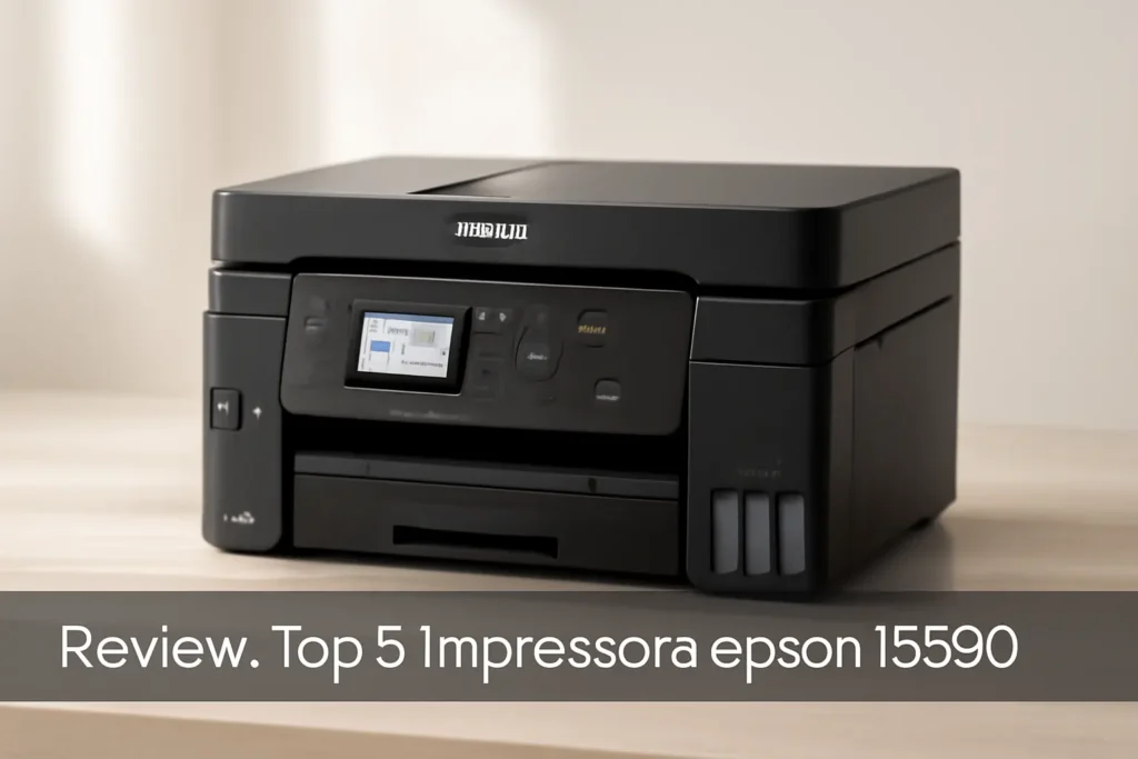 Top 5 impressora epson l5590